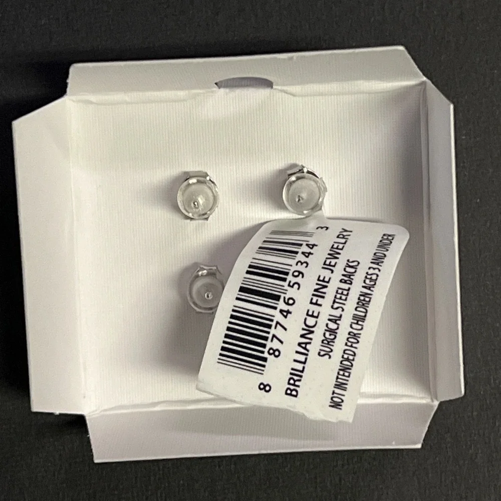 Sterling Silver 925 Rainbow Unicorn Stud Earrings Set of 2 Girls Enamel NIB